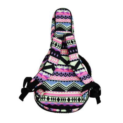 Bamboo BU-ORT21 ソプラノサイズ ウクレレ用ケース オルテガ 背面画像