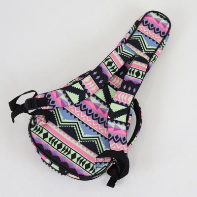 Bamboo BU-ORT21 ソプラノサイズ ウクレレ用ケース オルテガ 背面全体画像