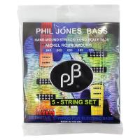 PHIL JONES BASS エレキベース弦 5弦ベース用 045-125