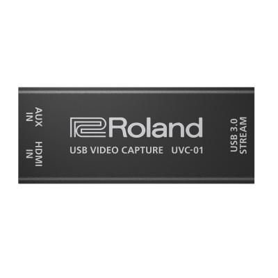 Roland UVC-01 USB VIDEO CAPTURE ビデオキャプチャー 正面画像