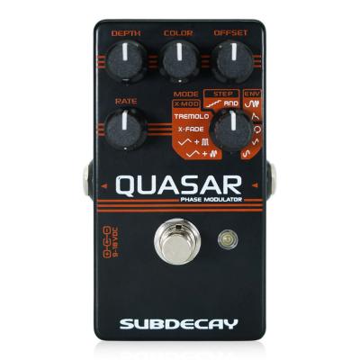 Subdecay Quasar V4 フェイザー ギターエフェクター