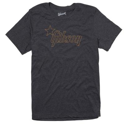 GIBSON GA-LC-STRGSM STAR LOGO TEE SM Tシャツ Sサイズ 半袖