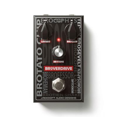 J Rockett Audio Designs (JRAD) Broverdrive オーバードライブ