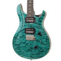 PRS SE Custom 24 AQ Q Limited 限定モデル Aqua エレキギター
