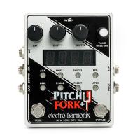 ELECTRO-HARMONIX Pitch Fork+ Polyphonic Pitch Shifter Harmony Pedal ピッチシフター ギターエフェクター 正面の画像