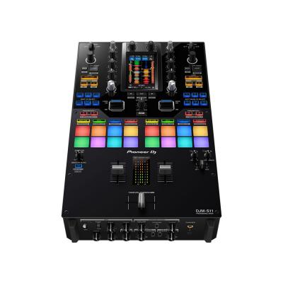 Pioneer DJ DJM-S11 DJミキサー プロフェッショナル向け スクラッチスタイル 2ch 全体の画像