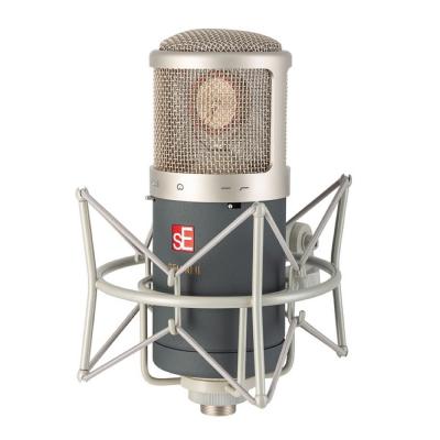 sE ELECTRONICS GEMINI II チューブコンデンサーマイク ショックマウントを使用した場合の画像