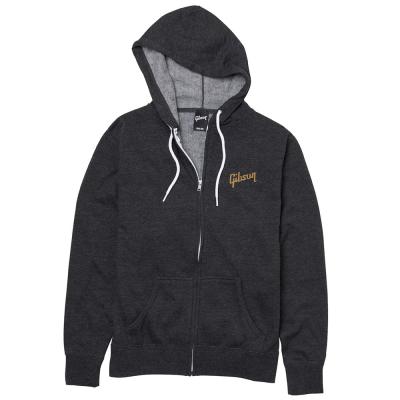 GIBSON GA-SC-HDFZFVSM Flying V Full-Zip Hoodie SM パーカー Sサイズ 長袖 正面の画像