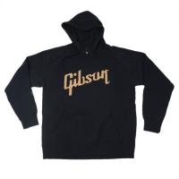 GIBSON GA-LC-HDPOLGSM Logo Hoodie Black SM パーカー Sサイズ 長袖 正面の画像