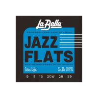 La Bella 20PXL Extra Light 09-39 Flat Wound Series ジャズギター弦