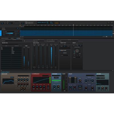 ガイノイド VOCALOID 鳴花ヒメ・ミコト VOCALOID5対応ボイスバンク パッケージ版 GVMJ10001-2 インターフェイス