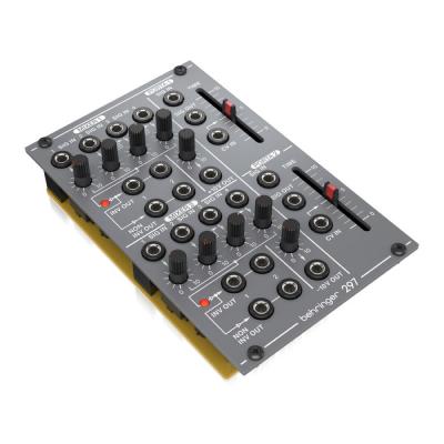 BEHRINGER 297 DUAL PORTAMENTO/CV UTIL. モジュラーシンセサイザー ユーロラック用 横からの画像