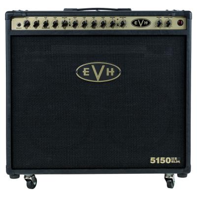 EVH 5150III 50W EL34 2x12 Combo Black ギターアンプ コンボ