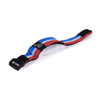 Gruv Gear FW1-RWB-MD FretWraps Red White Blue 1-Pack ミディアム 5弦ベース/6弦クラシックギター用 フレットラップ