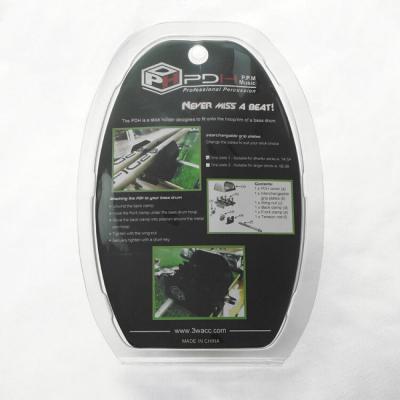 PDH Drum stick holder SW-DSB-308 ドラムスティックホルダー (5A/7A対応) ブリスターパックに入った画像 使用方法