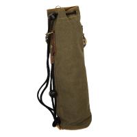 PDH Leather Drum stick bag SW-DSB-415A Khaki レザー製 スティックケース キャンバスバッグ付き