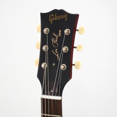 Gibson Custom Shop 1958 Les Paul Junior Double Cut Reissue VOS Faded Cherry エレキギター ヘッド画像