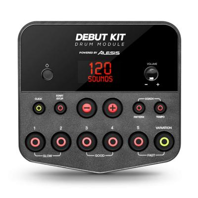 ALESIS Debut Kit ミニサイズ 電子ドラムセット モジュール画像