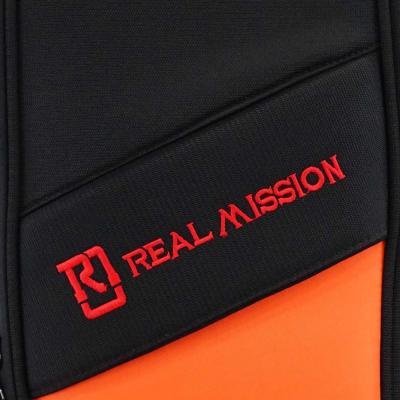 REAL MISSION Lauren02-E RED エレキギターケース ロゴ詳細画像
