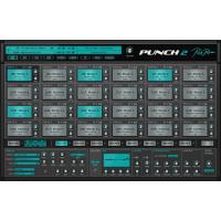 Rob Papen PUNCH 2 バーチャルドラムシンセサイザー ソフトウェア音源