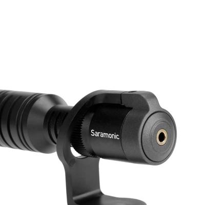 Saramonic Vmic Mini デジタル一眼レフ ビデオカメラ スマートフォン用 コンデンサーマイク プラグ挿入部詳細画像