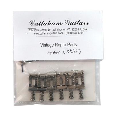 Callaham Vintage Styled Strat CG Saddle for 2 1/16 Spaced Bridge ストラト用 ブリッジサドル