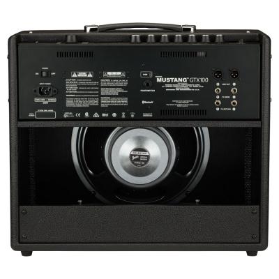 Fender Mustang GTX100 ギターアンプ コンボ 背面