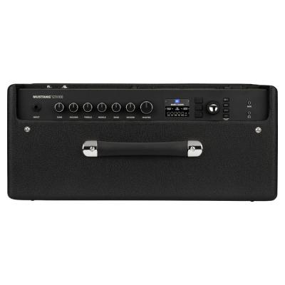 Fender Mustang GTX100 ギターアンプ コンボ コントロールパネル