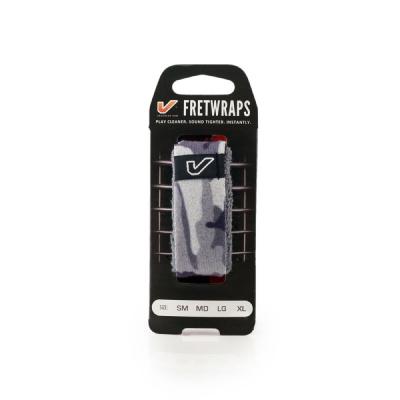 Gruv Gear FW-1PK-CMW-MD FretWraps White/Gray Camo prints 1-Pack ミディアム 5弦ベース/6弦クラシックギター用 フレットラップ Gruv Gear FW-1PK-CMW-MD FretWraps White/Gray Camo prints 1-Pack