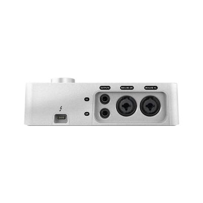 Universal Audio Apollo Solo Heritage Edition Thunderbolt 3 オーディオインターフェイス 背面の画像