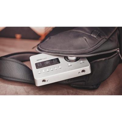 Universal Audio Apollo Solo Heritage Edition Thunderbolt 3 オーディオインターフェイス 堅牢な金属製の筐体