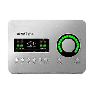 Universal Audio Apollo Solo USB Heritage Edition USB オーディオインターフェイス