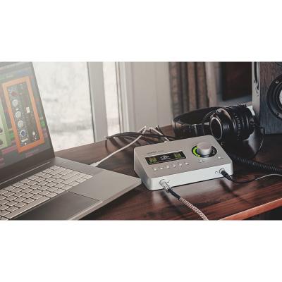Universal Audio Apollo Solo USB Heritage Edition USB オーディオインターフェイス 使用イメージ画像