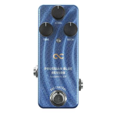 One Control Prussian Blue Reverb リバーブ ギターエフェクター
