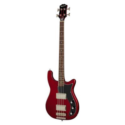 Epiphone Embassy Bass Sparkling Burgundy エレキベース