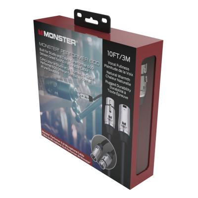 MONSTER CABLE P600-M-10 約3m マイクケーブル