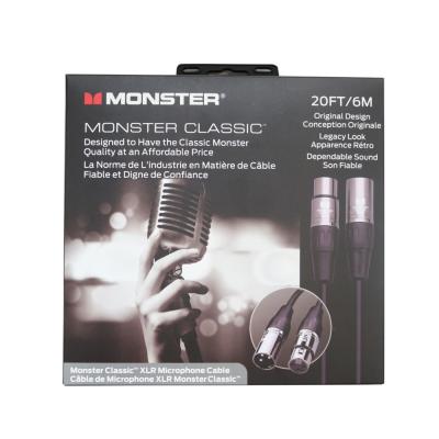 MONSTER CABLE CLASS-M-20 約6m マイクケーブル