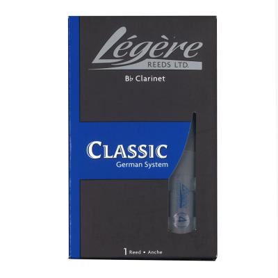 Legere BBG4.00 Classic for German System B♭クラリネットリード [4]