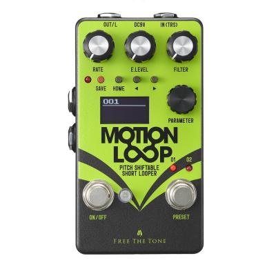 FREE THE TONE ML-1L MOTION LOOP ショート ルーパー 正面画像