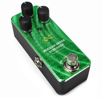 One Control Persian Green Screamer オーバードライブ ギターエフェクター 全体