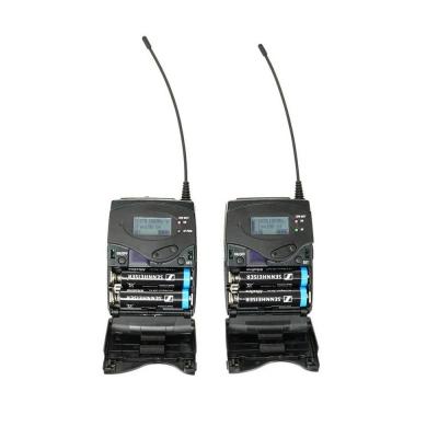 SENNHEISER EW 112P G4-JB ワイヤレスシステム ラベリアマイク ゼンハイザー 電池挿入時の画像