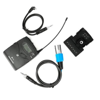 SENNHEISER EW 112P G4-JB ワイヤレスシステム ラベリアマイク ゼンハイザー 本体 ケーブル画像