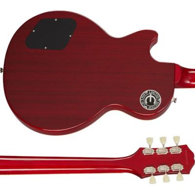 Epiphone 1959 Les Paul Standard Outfit Aged Dark Cherry Burst エレキギター エピフォン 背面画像