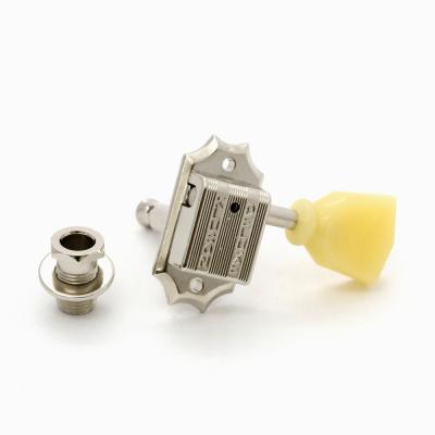 KLUSON 3 per Side PB Nickel Bolt Bushing ギターペグ の画像