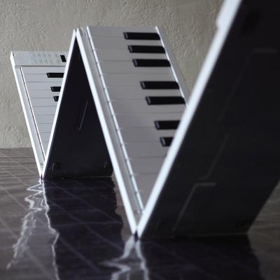 TAHORNG OP88 折り畳み式電子ピアノ MIDIキーボード 88鍵盤 イメージ画像