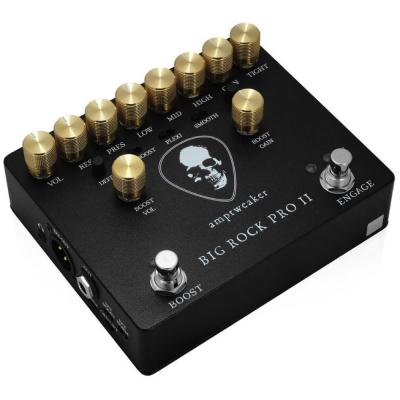 Amptweaker Big Rock Pro II ディストーション ギターエフェクター 斜めからの画像