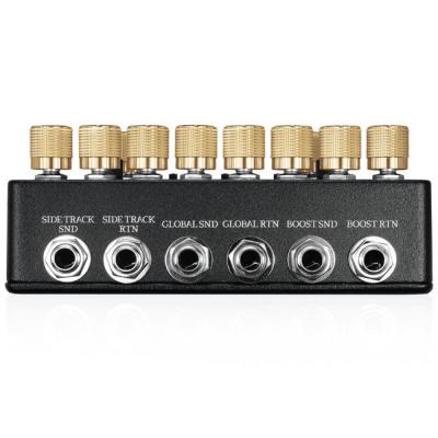 Amptweaker Big Rock Pro II ディストーション ギターエフェクター 入出力端子部の画像