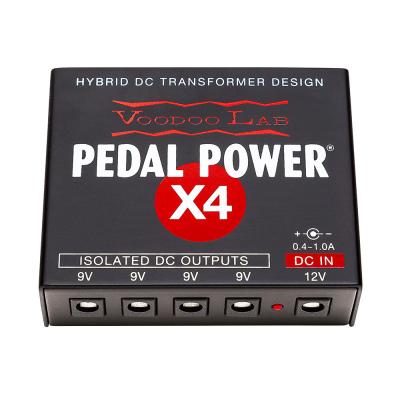 VooDooLab Pedal Power X4 パワーサプライ ブードゥーラボ 正面画像