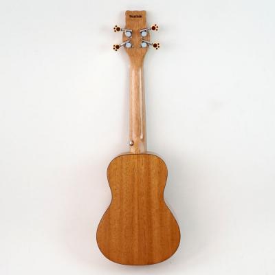 Bearlele NEKO-UKU-C ネコウク コンサートウクレレ 背面・全体像