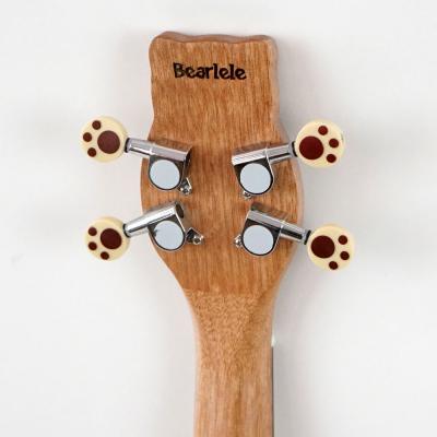 Bearlele NEKO-UKU-C ネコウク コンサートウクレレ ヘッド裏面